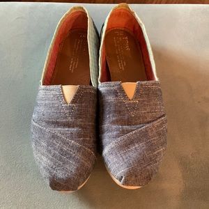 Seersucker Classic TOMS Size 7